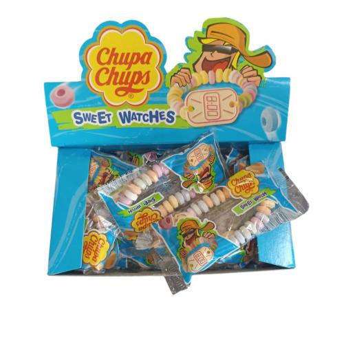 Цукерки Chupa Chups Sweet Watches 14,7 г 